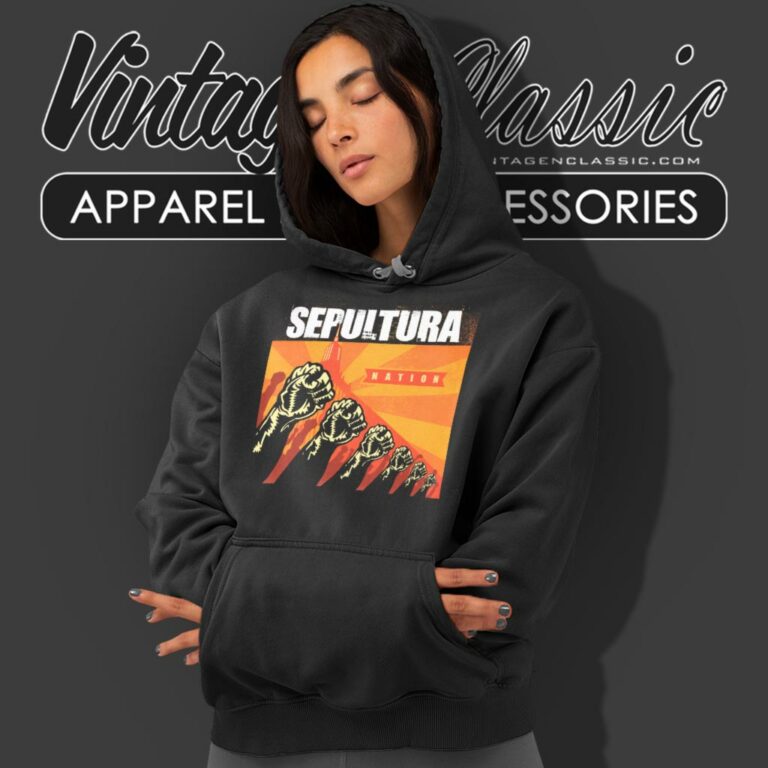 Sepultura Nation Sepultura Nation Hoodie Sepultura Nation Sepultura Nation Hoodie