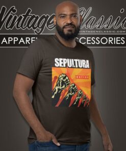 Sepultura Nation T Shirt