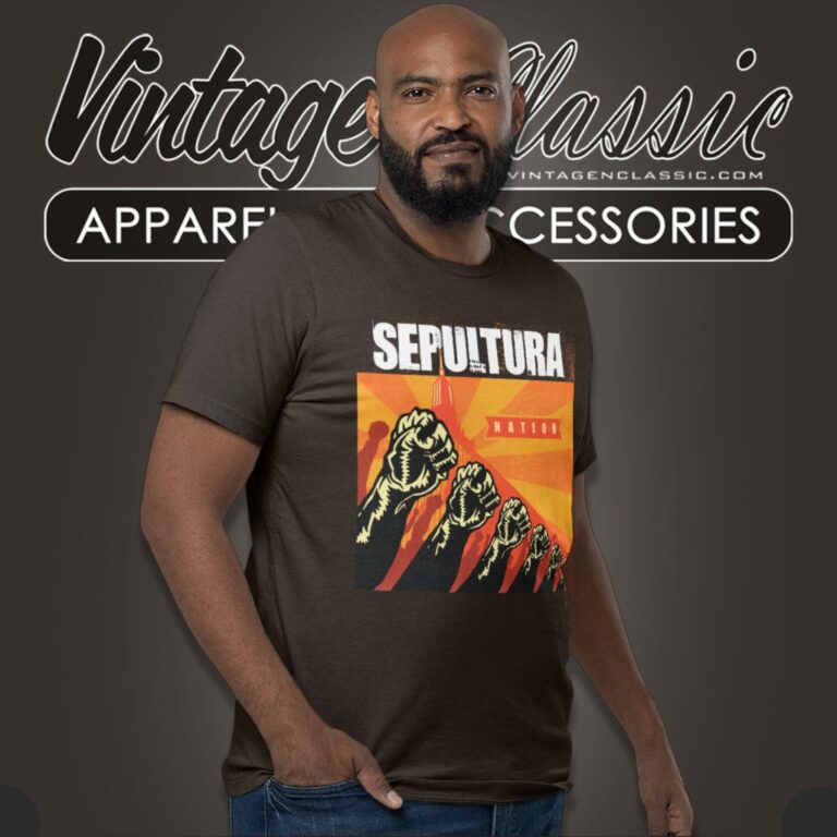 Sepultura Nation T Shirt Sepultura Nation T Shirt