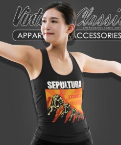 Sepultura Nation Tank Top Racerback