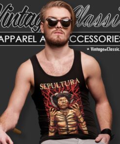 Sepultura Roots Tank Top Racerback