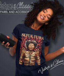Sepultura Roots Women T Shirt