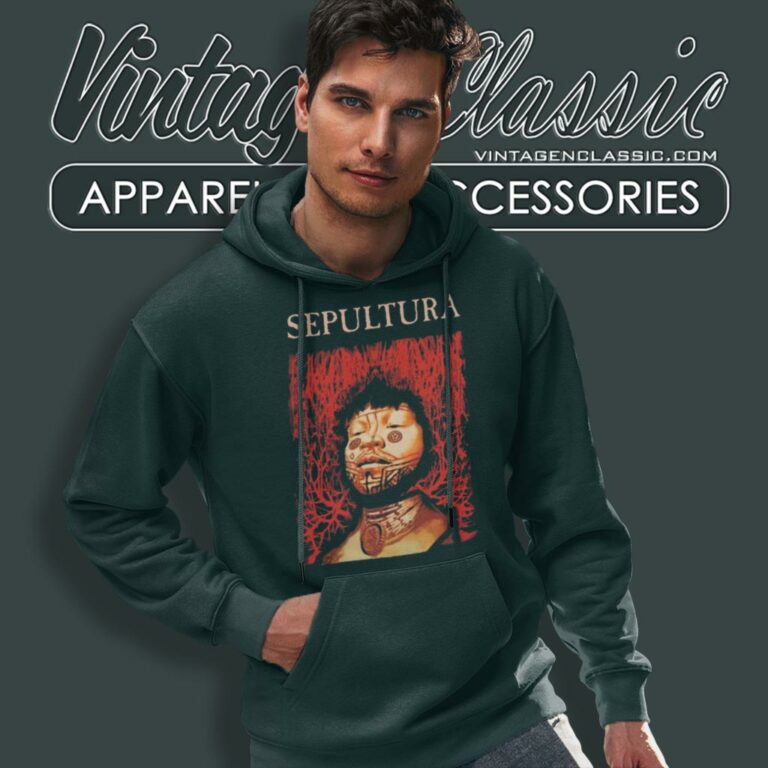 Sepultura Roots World Tour Hoodie Sepultura Roots World Tour Hoodie