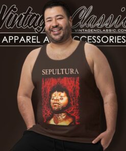 Sepultura Roots World Tour Tank Top Racerback