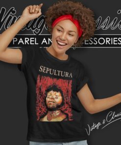 Sepultura Roots World Tour Women T Shirt