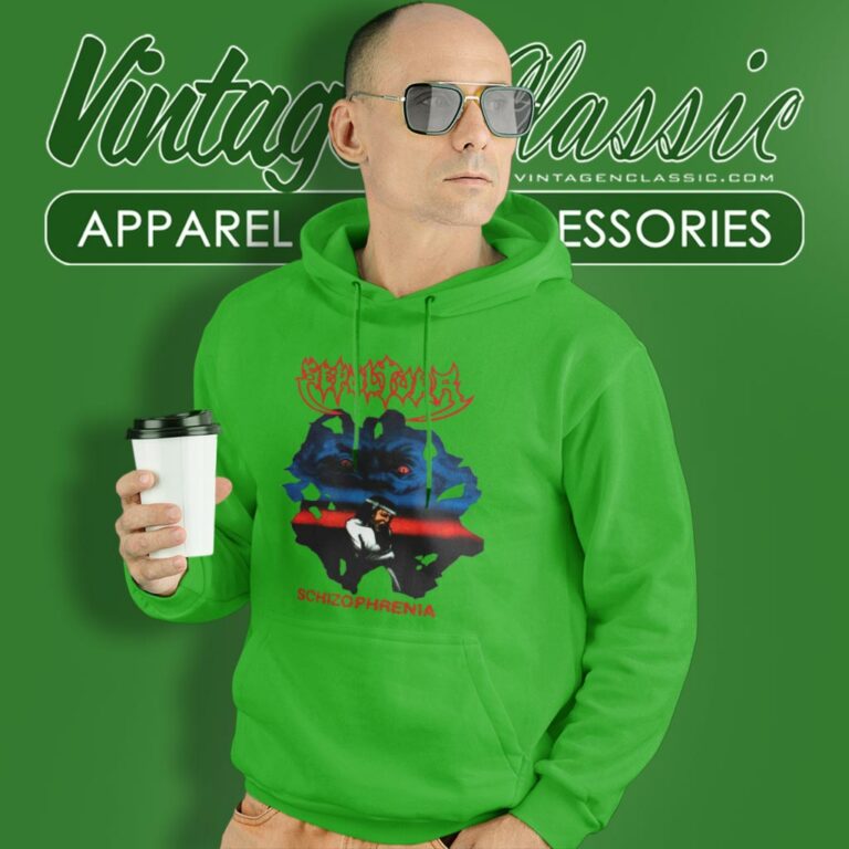 Sepultura Schizophrenia Sepultura Schizophrenia Hoodie Sepultura Schizophrenia Sepultura Schizophrenia Hoodie