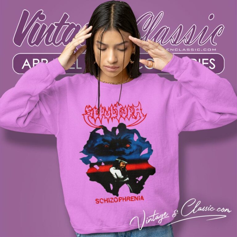 Sepultura Schizophrenia Sweatshirt Sepultura Schizophrenia Sweatshirt