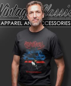 Sepultura Schizophrenia T Shirt