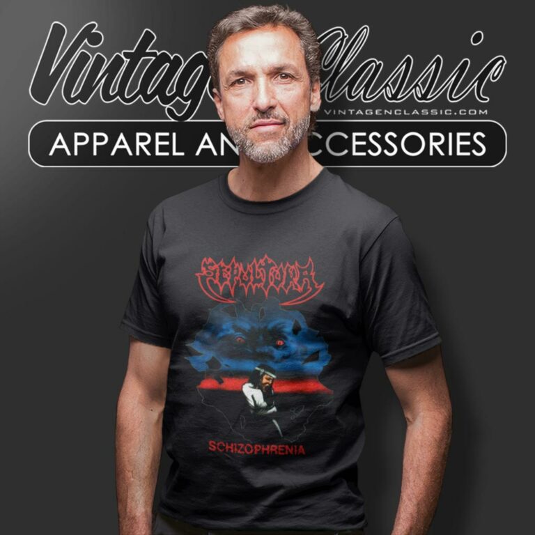 Sepultura Schizophrenia T Shirt Sepultura Schizophrenia T Shirt