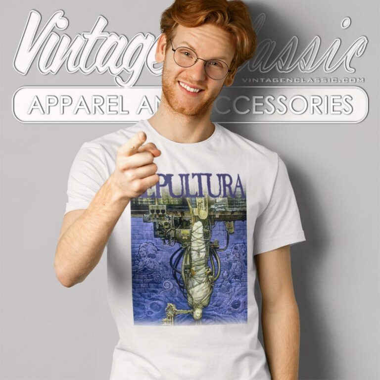 Sepultura Shirt Chaos Ad World Tour T Shirt Sepultura Shirt Chaos Ad World Tour T Shirt