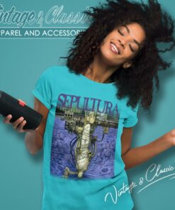 Sepultura Shirt Chaos Ad World Tour Women T Shirt