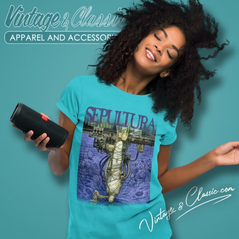 Sepultura Shirt Chaos Ad World Tour Women T Shirt Sepultura Shirt Chaos Ad World Tour Women T Shirt