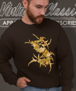 Sepultura Shirt Desert Camo S Logo Sweatshirt
