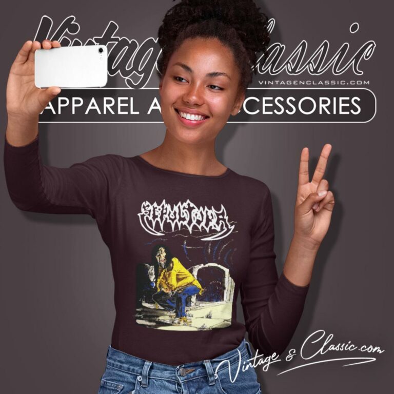 Sepultura Shirt Escape To The Void Long Sleeve Tee Sepultura Shirt Escape To The Void Long Sleeve Tee