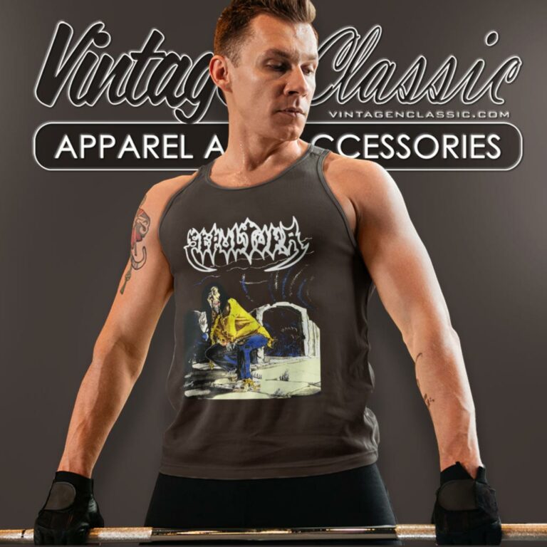 Sepultura Shirt Escape To The Void Tank Top Racerback Sepultura Shirt Escape To The Void Tank Top Racerback