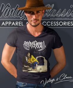 Sepultura Shirt Escape To The Void V Neck TShirt