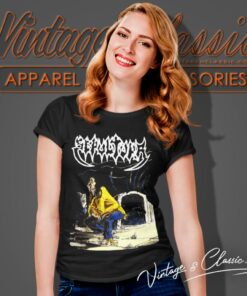 Sepultura Shirt Escape To The Void Women T Shirt