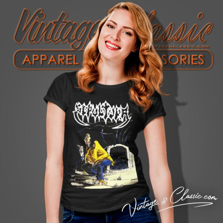 Sepultura Shirt Escape To The Void Women T Shirt Sepultura Shirt Escape To The Void Women T Shirt