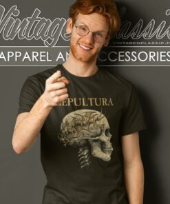 Sepultura Shirt Klash Of The Titans T Shirt