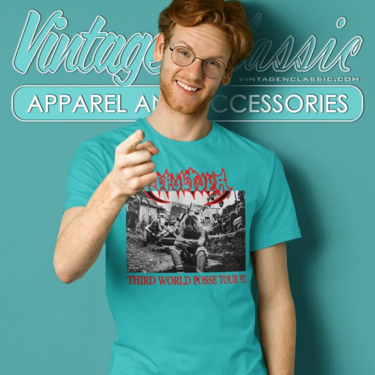 Sepultura Shirt Third World Posse Tour T Shirt Sepultura Shirt Third World Posse Tour T Shirt