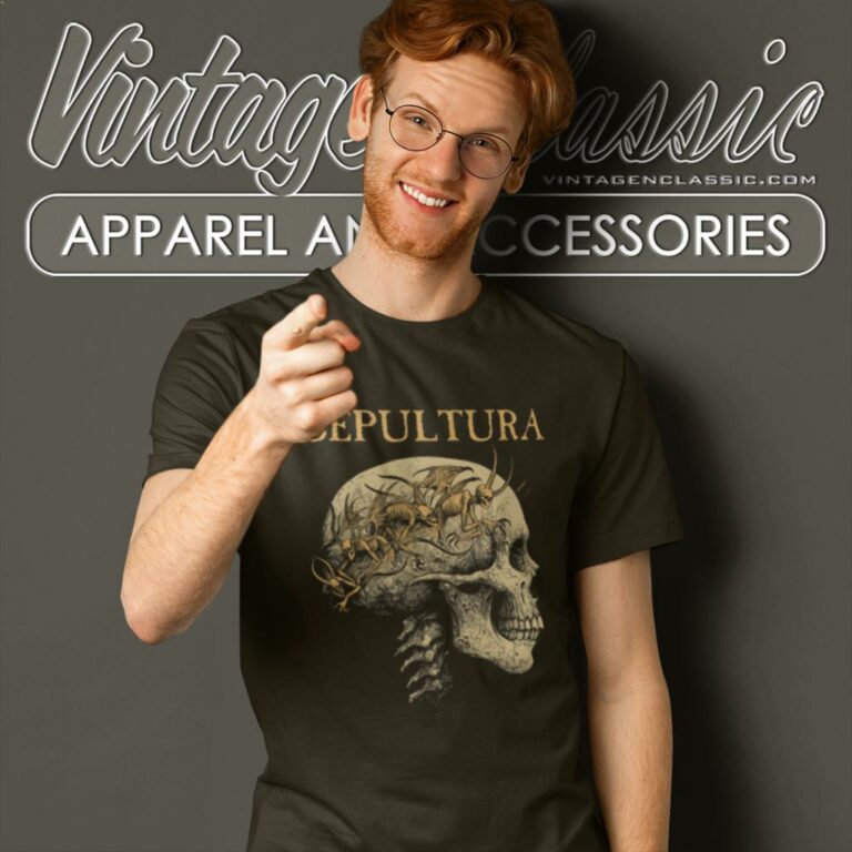 Sepultura Skull T Shirt Sepultura Skull T Shirt