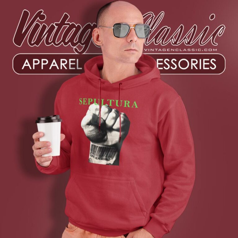 Sepultura Slave New Hoodie Sepultura Slave New Hoodie