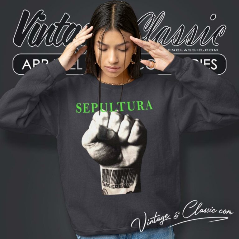 Sepultura Slave New Sweatshirt Sepultura Slave New Sweatshirt