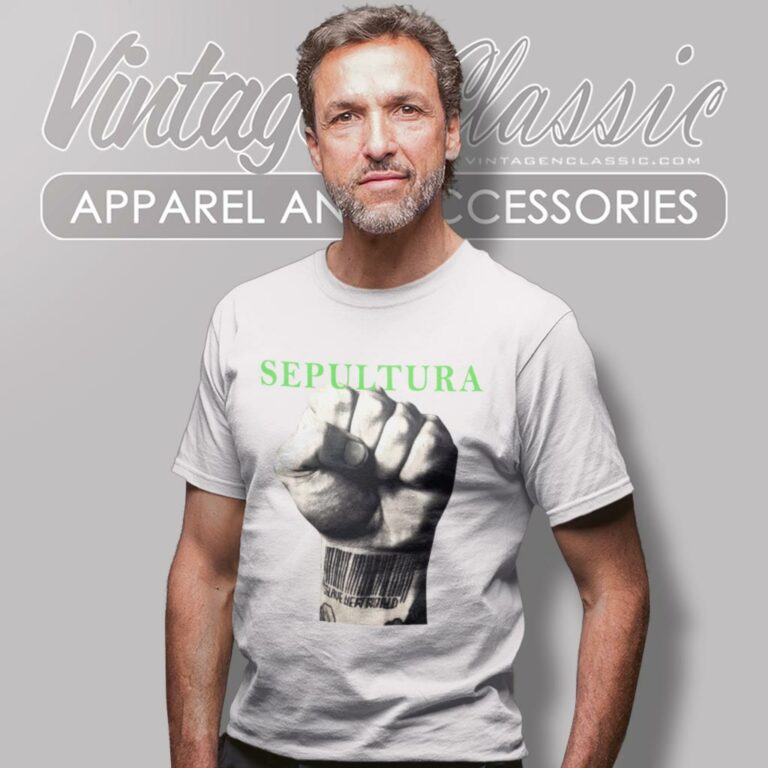 Sepultura Slave New T Shirt Sepultura Slave New T Shirt