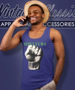 Sepultura Slave New Tank Top Racerback