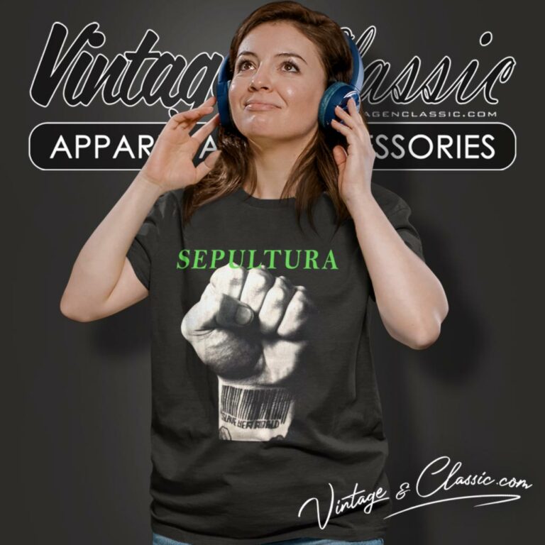 Sepultura Slave New Women T Shirt Sepultura Slave New Women T Shirt