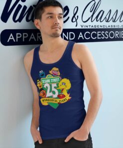 Sesame Street 25th Anniversary Tank Top Racerback
