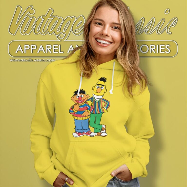 Sesame Street Bert And Ernie Hoodie Sesame Street Bert And Ernie Hoodie