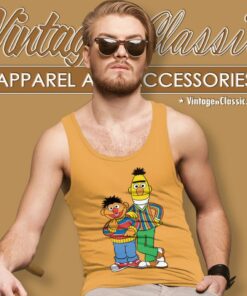 Sesame Street Bert And Ernie Tank Top Racerback