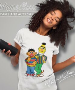Sesame Street Bert And Ernie Women T Shirt