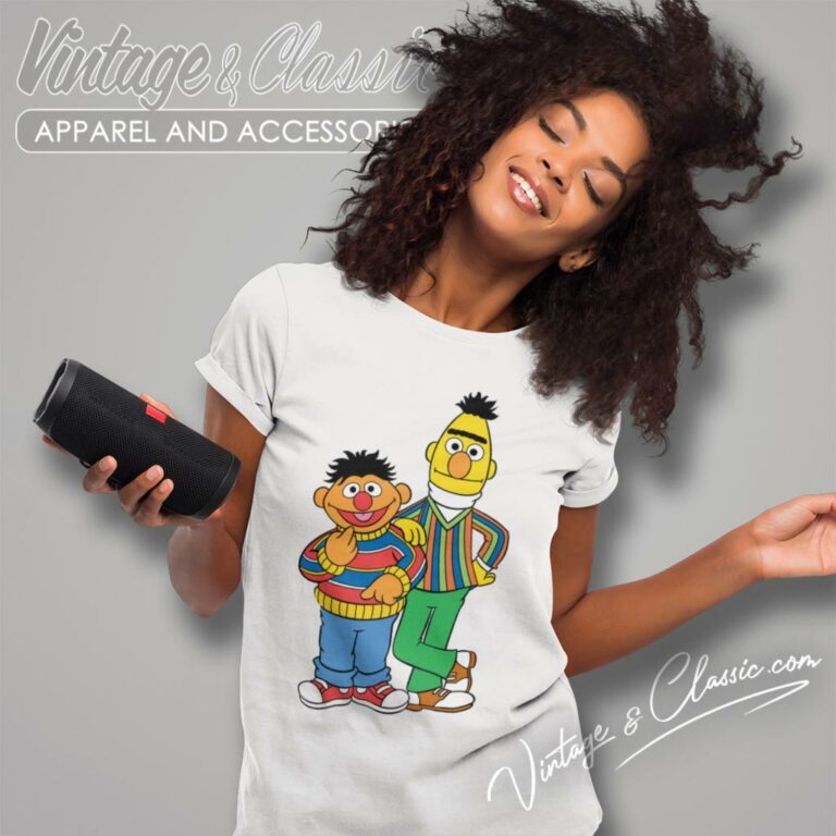 Sesame Street Bert And Ernie Women T Shirt Sesame Street Bert And Ernie Women T Shirt