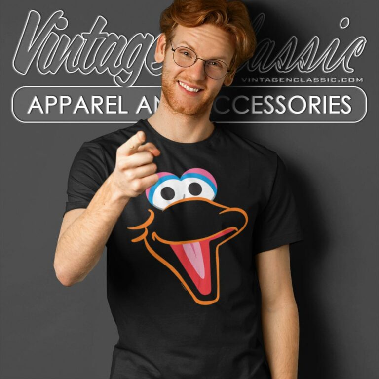 Sesame Street Big Bird Face T Shirt Sesame Street Big Bird Face T Shirt