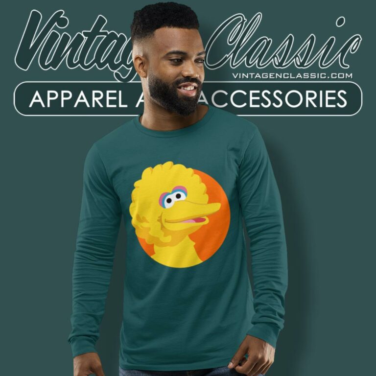 Sesame Street Big Bird Long Sleeve Tee Sesame Street Big Bird Long Sleeve Tee
