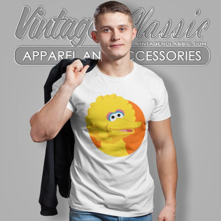 Sesame Street Big Bird T Shirt Sesame Street Big Bird T Shirt