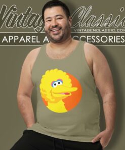 Sesame Street Big Bird Tank Top Racerback