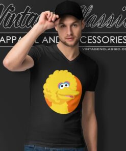 Sesame Street Big Bird Shirt 5 Sesame Street Big Bird V Neck TShirt