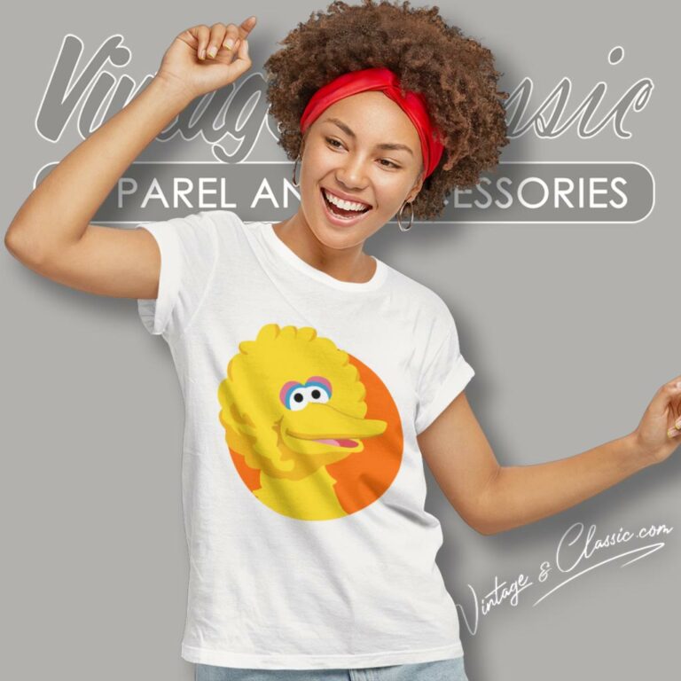 Sesame Street Big Bird Women T Shirt Sesame Street Big Bird Women T Shirt