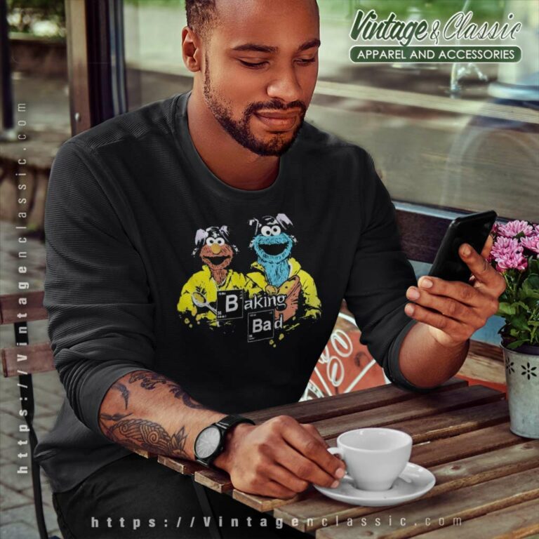 Sesame Street Breaking Bad Sweatshirt Sesame Street Breaking Bad Sweatshirt