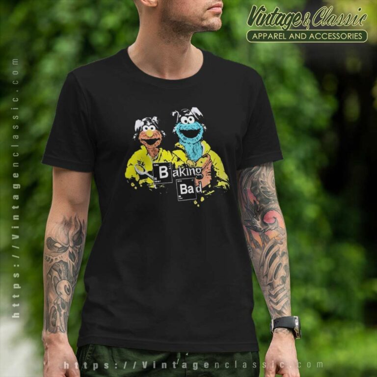 Sesame Street Breaking Bad T Shirt Sesame Street Breaking Bad T Shirt