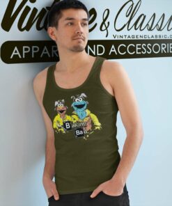 Sesame Street Breaking Bad Tank Top Racerback