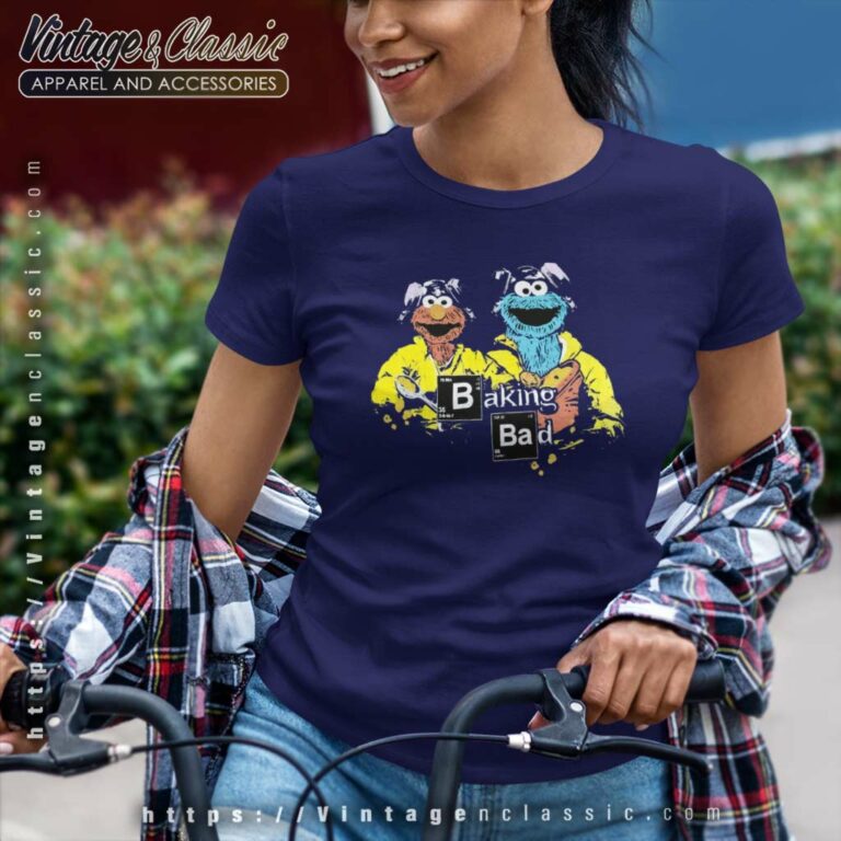 Sesame Street Breaking Bad Women TShirt Sesame Street Breaking Bad Women TShirt