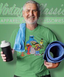 Sesame Street Cartoon V Neck TShirt