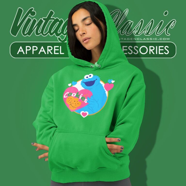 Sesame Street Cookie Monster Love Hoodie Sesame Street Cookie Monster Love Hoodie