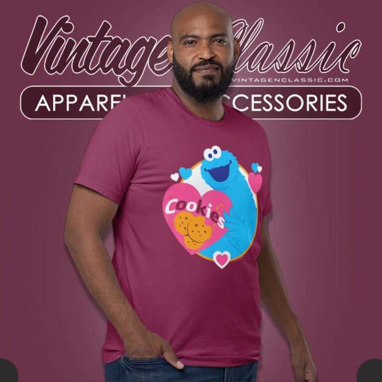 Sesame Street Cookie Monster Love T Shirt Sesame Street Cookie Monster Love T Shirt