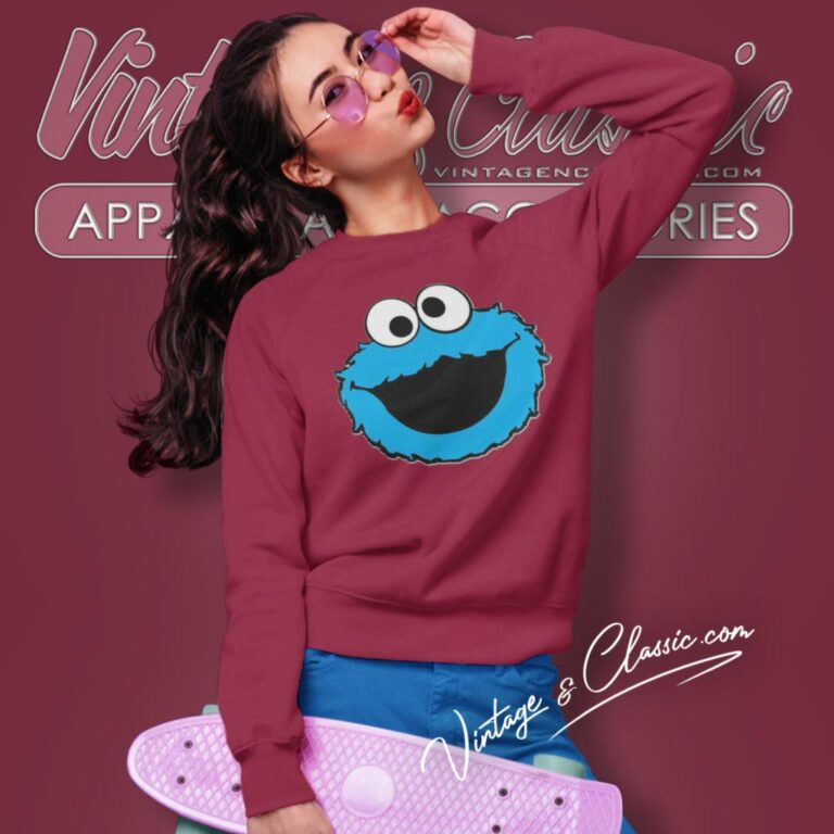 Sesame Street Cookie Monster Sweatshirt Sesame Street Cookie Monster Sweatshirt