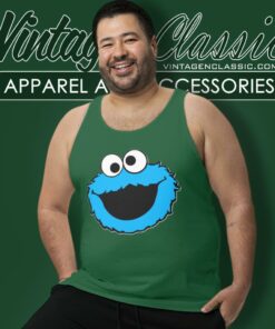 Sesame Street Cookie Monster Shirt 4 Sesame Street Cookie Monster Tank Top Racerback